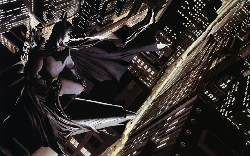 Illustration for article titled The Dark Knight Rules: Amazing Batman Desktop Wallpapers!